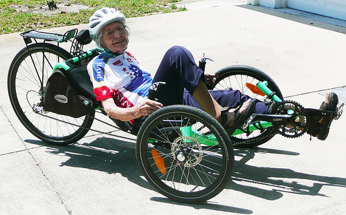 Phyllis Harmon at an age of 94